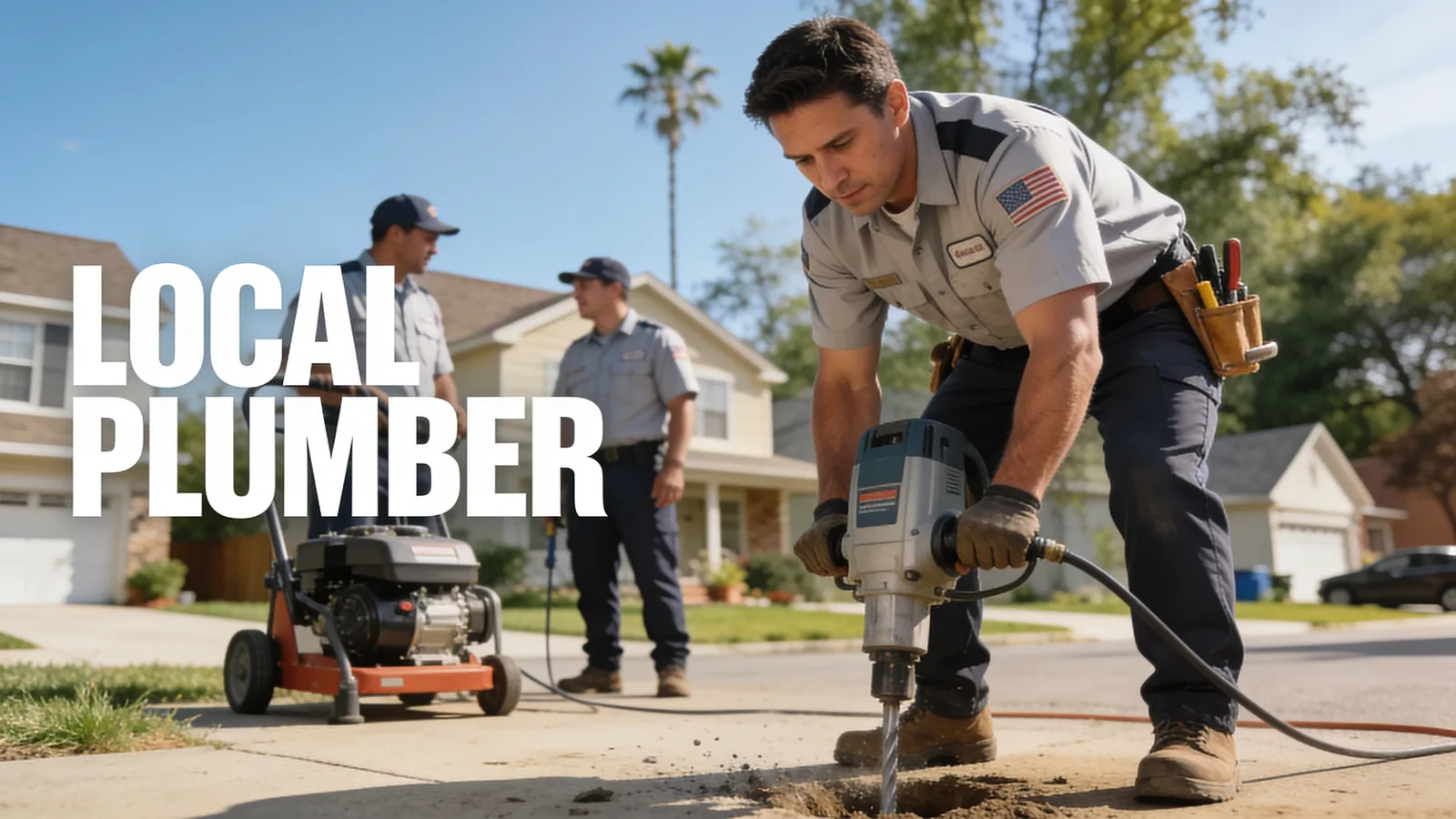 Plumber in Rio Linda, CA near me